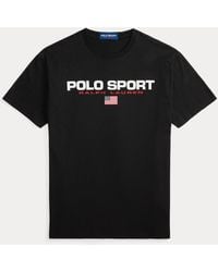 Polo Ralph Lauren - T-Shirt Polo Sport Classic Fit En Jersey - Lyst