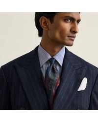Ralph Lauren - Corbata De Seda Con Estampado Paisley - Lyst