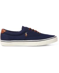 rrl canvas sneaker