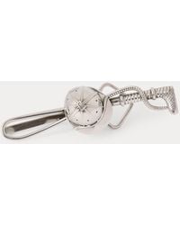 Ralph Lauren - Sterling Polo Helmet Tie Bar - Lyst