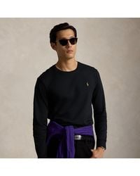 Polo Ralph Lauren - Custom Slim Fit Soft Cotton T-shirt - Lyst