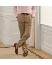 Ralph Lauren - Straight Fit Stretch Chino Trouser - Lyst