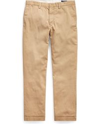 polo classic fit cotton chino