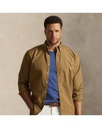 Ralph Lauren - Garment-Dyed Oxford Shirt - Lyst