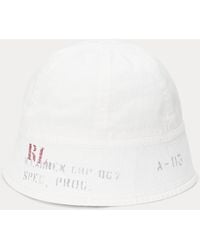 Polo Ralph Lauren - Sombrero de pescador de sarga - Lyst