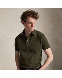 Polo Ralph Lauren - Custom Slim Fit Stretch Mesh Polo Shirt - Lyst