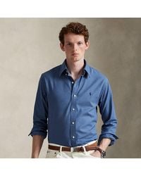 Polo Ralph Lauren - Custom-Fit Performance-Hemd Aus Twill - Lyst