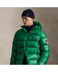 Polo Ralph Lauren - The Hawthorne Flag Down Jacket - Lyst