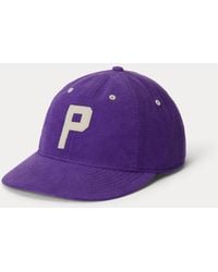 Polo Ralph Lauren - Chamois Ball Cap - Lyst