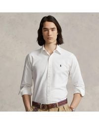 Polo Ralph Lauren - Custom Fit Oxford Shirt - Lyst