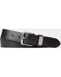 Polo Ralph Lauren - Pony-Plaque Leather Belt - Lyst