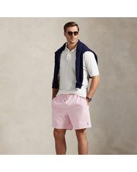 Polo Ralph Lauren - Traveller Classic Fit Swimming Trunks - Lyst