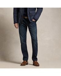 Polo Ralph Lauren - Parkside Active Taper Stretch Jeans - Lyst