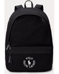 Polo Ralph Lauren - Logo-embroidered Canvas Backpack - Lyst