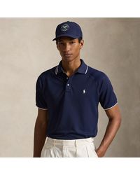 Polo Ralph Lauren - Wimbledon Custom Slim Fit Polo Shirt - Lyst