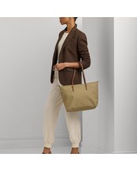 Ralph Lauren - Nylon Large Keaton Tote Bag - Lyst