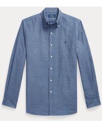 Polo Ralph Lauren - Chemise Écossaise Custom Fit En Sergé - Lyst