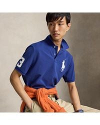Polo Ralph Lauren - Classic Fit Big Pony Mesh Polo Shirt - Lyst