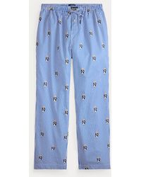 Polo Ralph Lauren - Signature Pony Cotton Pyjama Trouser - Lyst