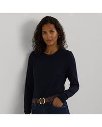 Ralph Lauren - Cotton-blend Jumper - Lyst