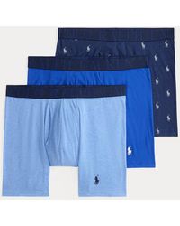 Ralph Lauren - Stretch Boxer Brief 3-pack - Lyst