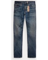 RRL - Jeans im Slim-Fit mit Belgrad-Waschung - Lyst