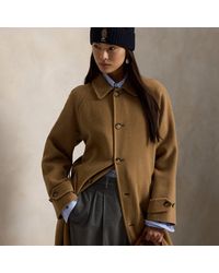 Ralph Lauren - Polo Bear Cable Wool-Blend Beanie - Lyst