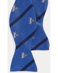 Polo Ralph Lauren - Striped Silk Club Bow Tie - Lyst