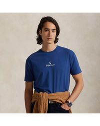 Polo Ralph Lauren - Classic Fit Logo Jersey T-Shirt - Lyst