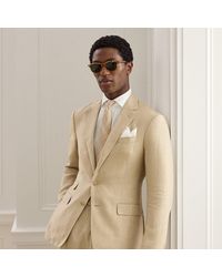 Ralph Lauren - Kent Hand-Tailored Twill Suit Jacket - Lyst