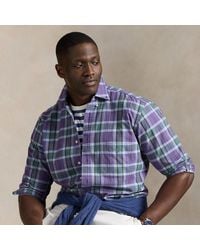 Polo Ralph Lauren - Ralph Lauren Plaid Oxford Shirt - Lyst
