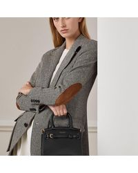 Ralph Lauren Collection - Calfskin Mini Rl50 Handbag - Lyst