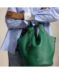 Polo Ralph Lauren - Tote Polo Play in pelle - Lyst
