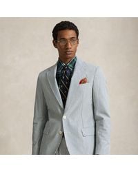 Polo Ralph Lauren - Polo Soft Tailored Seersucker Colbert - Lyst