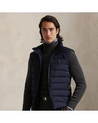 Polo Ralph Lauren - The Colden Packable Down Vest - Lyst