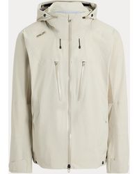 Ralph Lauren - Hooded Rain Jacket - Lyst