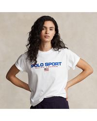 Polo Ralph Lauren - Baumwolljersey-T-Shirt Polo Sport - Lyst