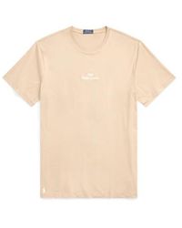Ralph Lauren - Grotere Maten - Jersey T-shirt Met Geborduurd Logo - Lyst