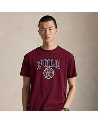 Polo Ralph Lauren - Custom Slim Fit Logo T-Shirt - Lyst