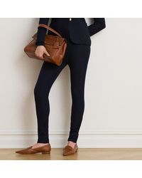 Ralph Lauren - Stretch Twill Skinny Trouser - Lyst