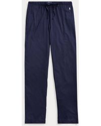 Polo Ralph Lauren - Pantaloni da pigiama in jersey di cotone - Lyst