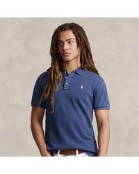 Polo Ralph Lauren - Custom Slim Fit Spa Terry Polo Shirt - Lyst