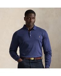Polo Ralph Lauren - Ralph Lauren Soft Cotton Polo Shirt - Lyst