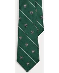 Polo Ralph Lauren - Vintage-Inspired Striped Silk Club Tie - Lyst