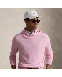 Ralph Lauren - Washable Cashmere Hooded Jumper - Lyst