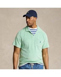 Ralph Lauren - Big & Tall - Terry Polo Shirt - Lyst