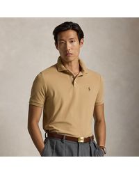 Polo Ralph Lauren - Custom Slim Fit Stretch Mesh Polo Shirt - Lyst