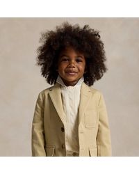 Polo Ralph Lauren - Ralph Lauren Boy's Stretch Chino Suit Jacket - Lyst