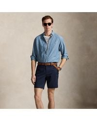 Polo Ralph Lauren - 23 Cm Stretch Straight Fit Chino Short - Lyst
