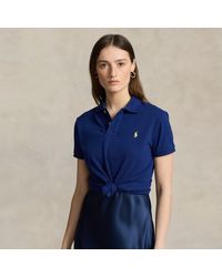 Polo Ralph Lauren - The Iconic Classic Fit Mesh Polo Shirt - Lyst